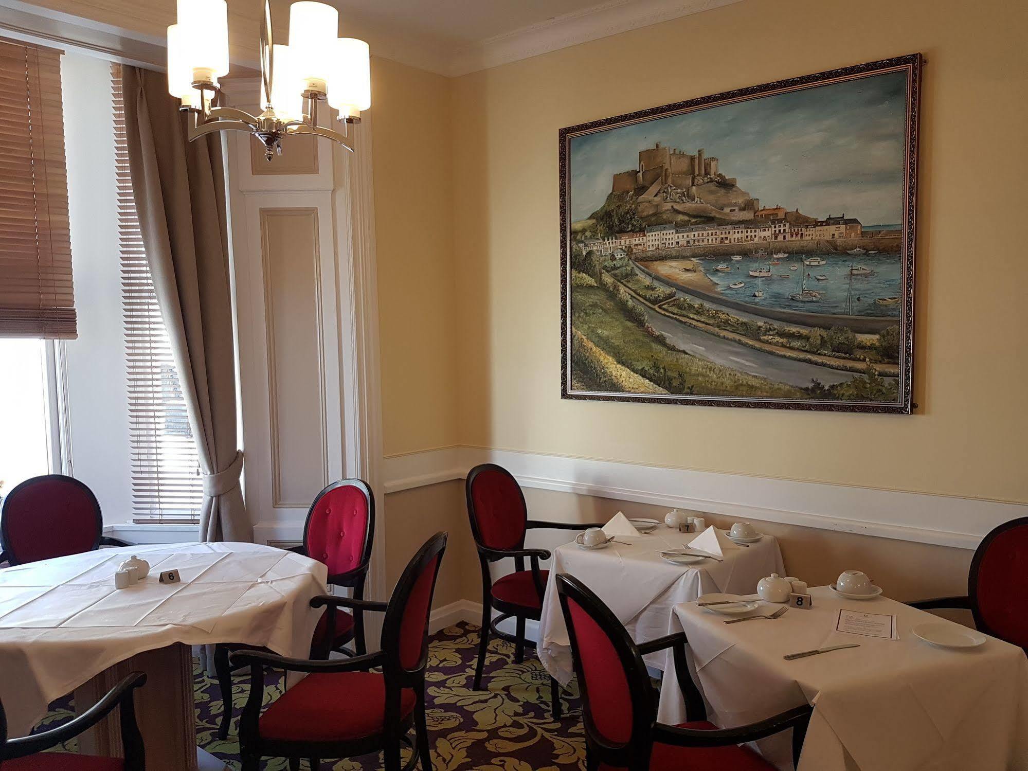 Maison Gorey Hotel Grouville Bagian luar foto